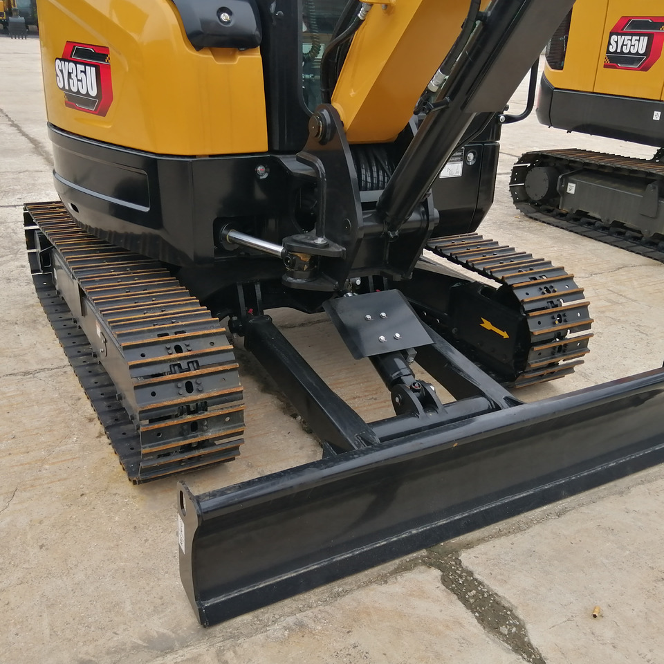 SANY SY35 - Miniexcavadora: foto 2 SANY SY35 - Miniexcavadora: foto 2