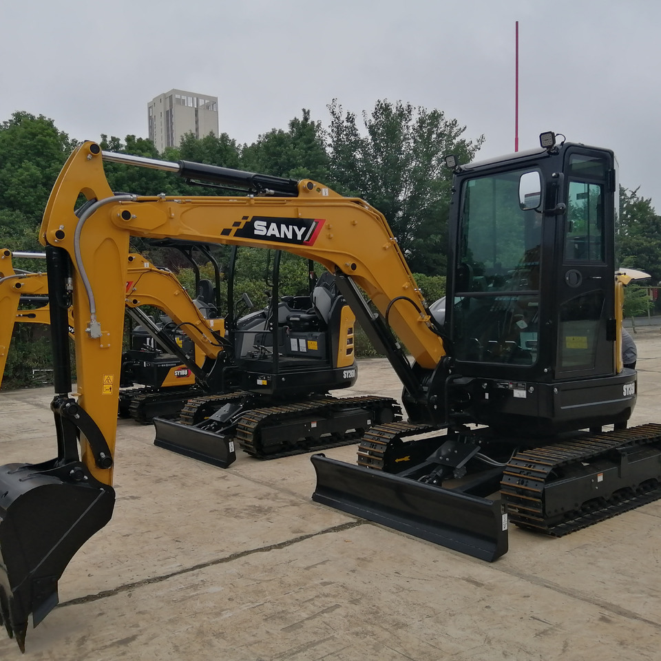 SANY SY35 - Miniexcavadora: foto 5 SANY SY35 - Miniexcavadora: foto 5