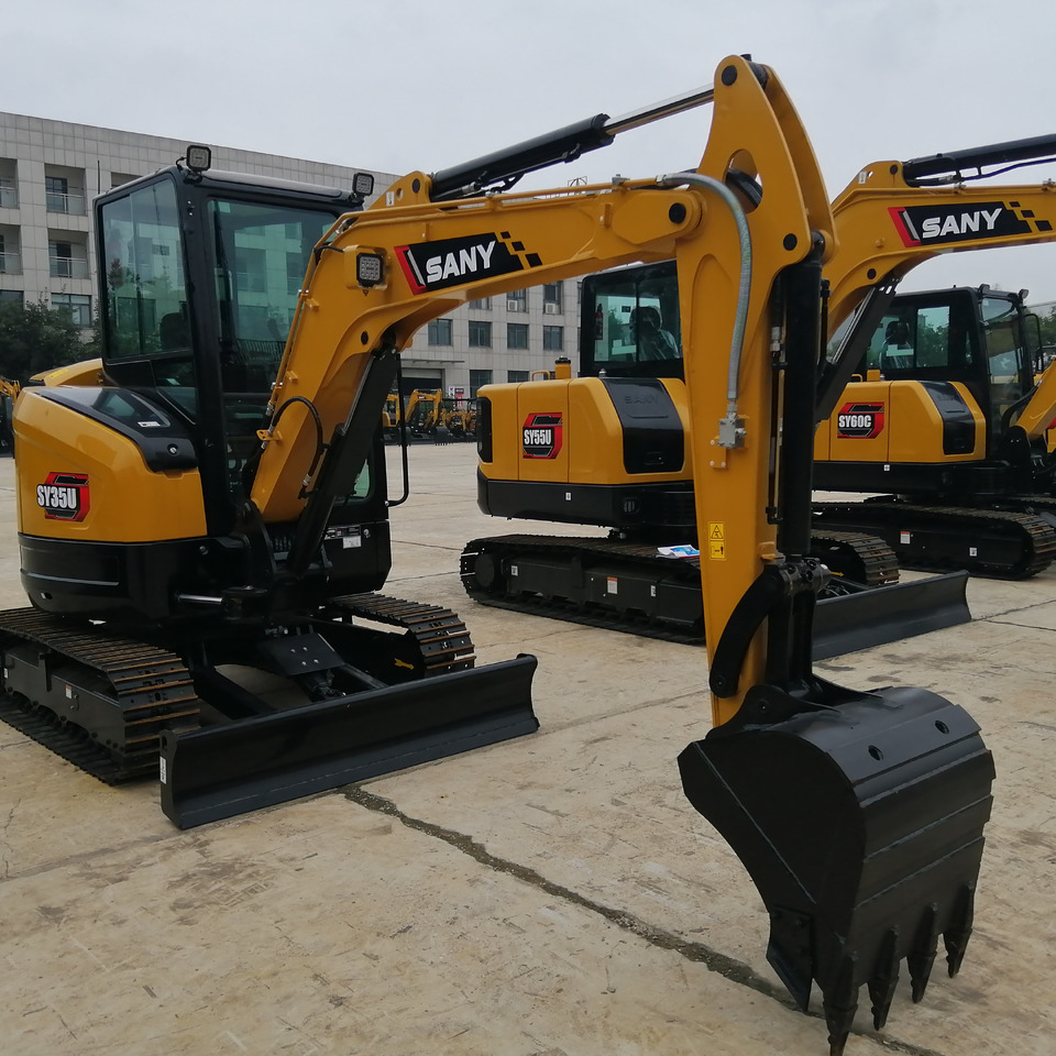 SANY SY35 - Miniexcavadora: foto 1 SANY SY35 - Miniexcavadora: foto 1