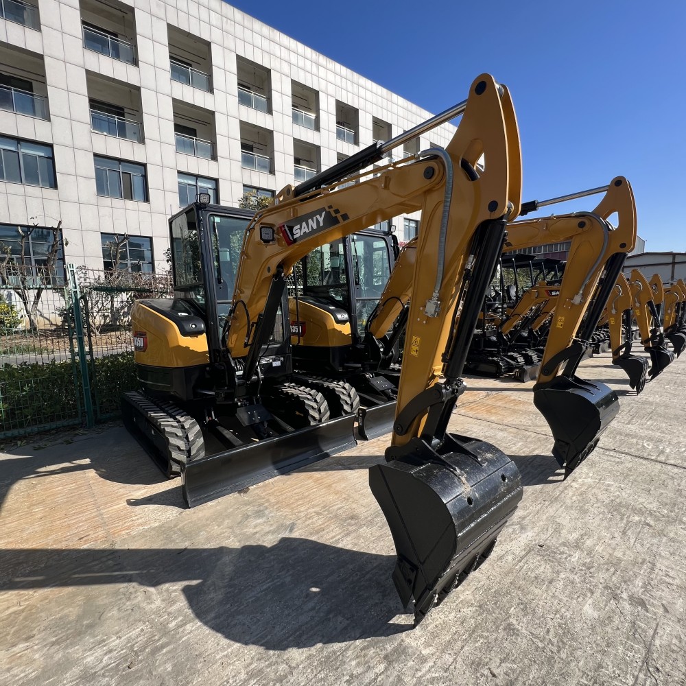 SANY SY35U - Miniexcavadora: foto 2 SANY SY35U - Miniexcavadora: foto 2