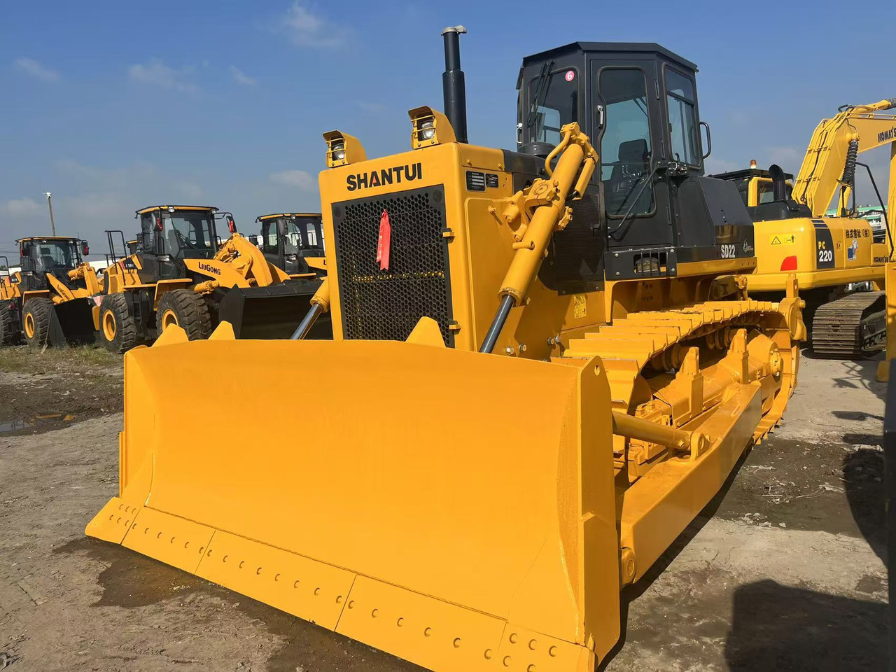 SHANTUI SD22 - Bulldozer: foto 5 SHANTUI SD22 - Bulldozer: foto 5