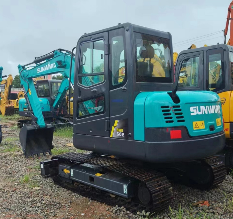 SUNWARD SWE 60E - Miniexcavadora: foto 5 SUNWARD SWE 60E - Miniexcavadora: foto 5