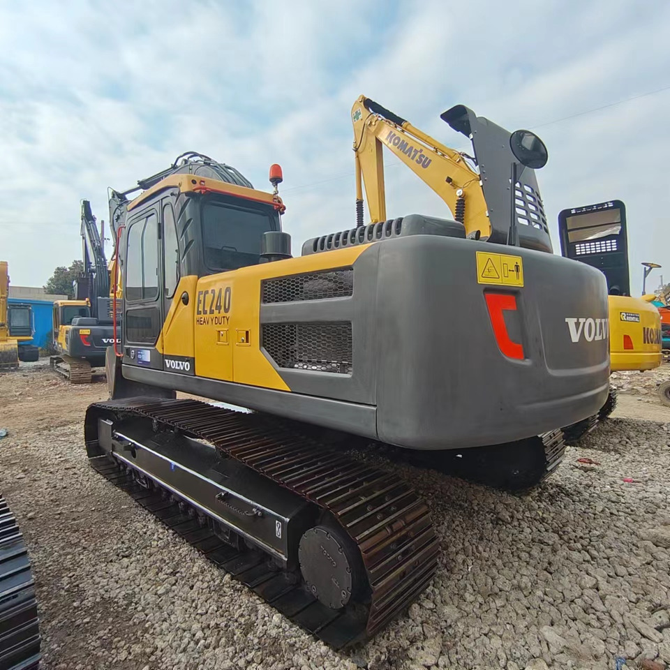 VOLVO EC240 - Excavadora de cadenas: foto 1 VOLVO EC240 - Excavadora de cadenas: foto 1