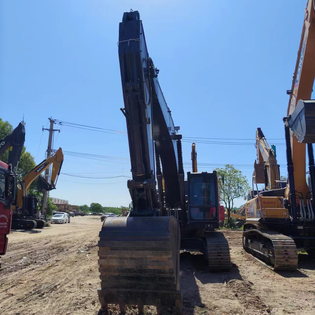VOLVO EC290 - Excavadora de cadenas: foto 5 VOLVO EC290 - Excavadora de cadenas: foto 5