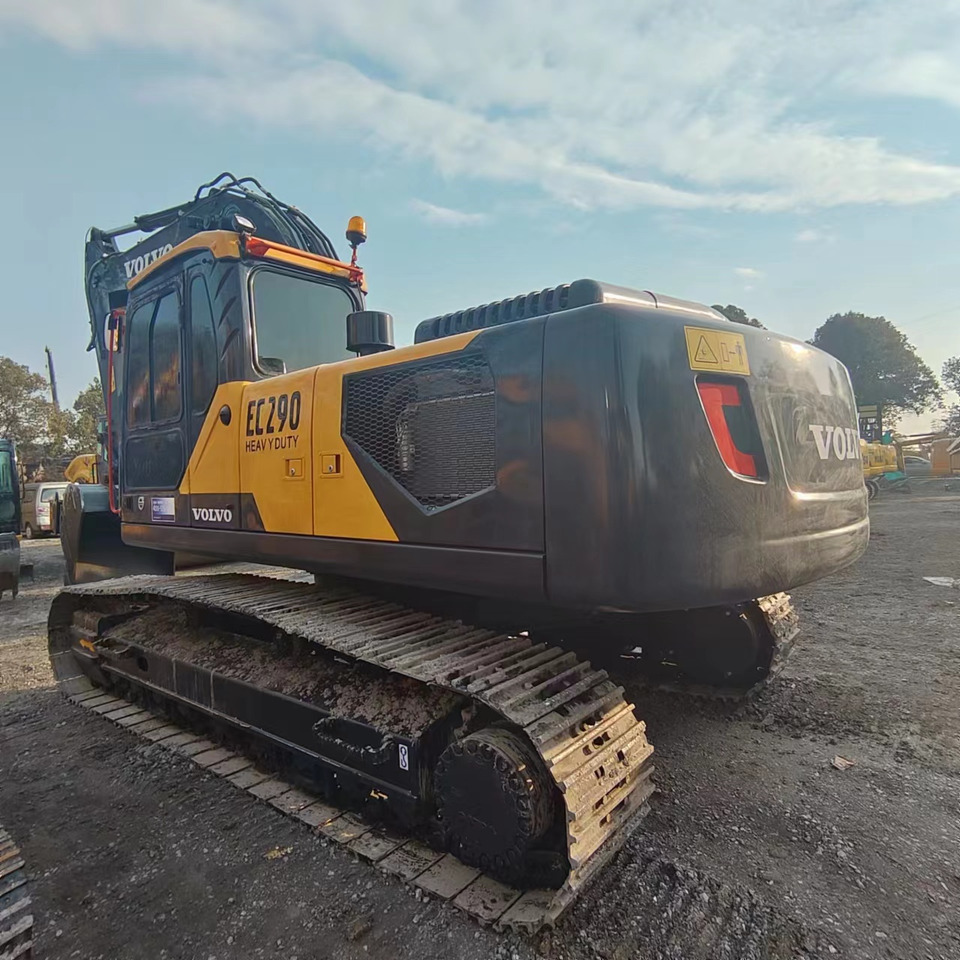 VOLVO EC290 - Excavadora de cadenas: foto 1 VOLVO EC290 - Excavadora de cadenas: foto 1