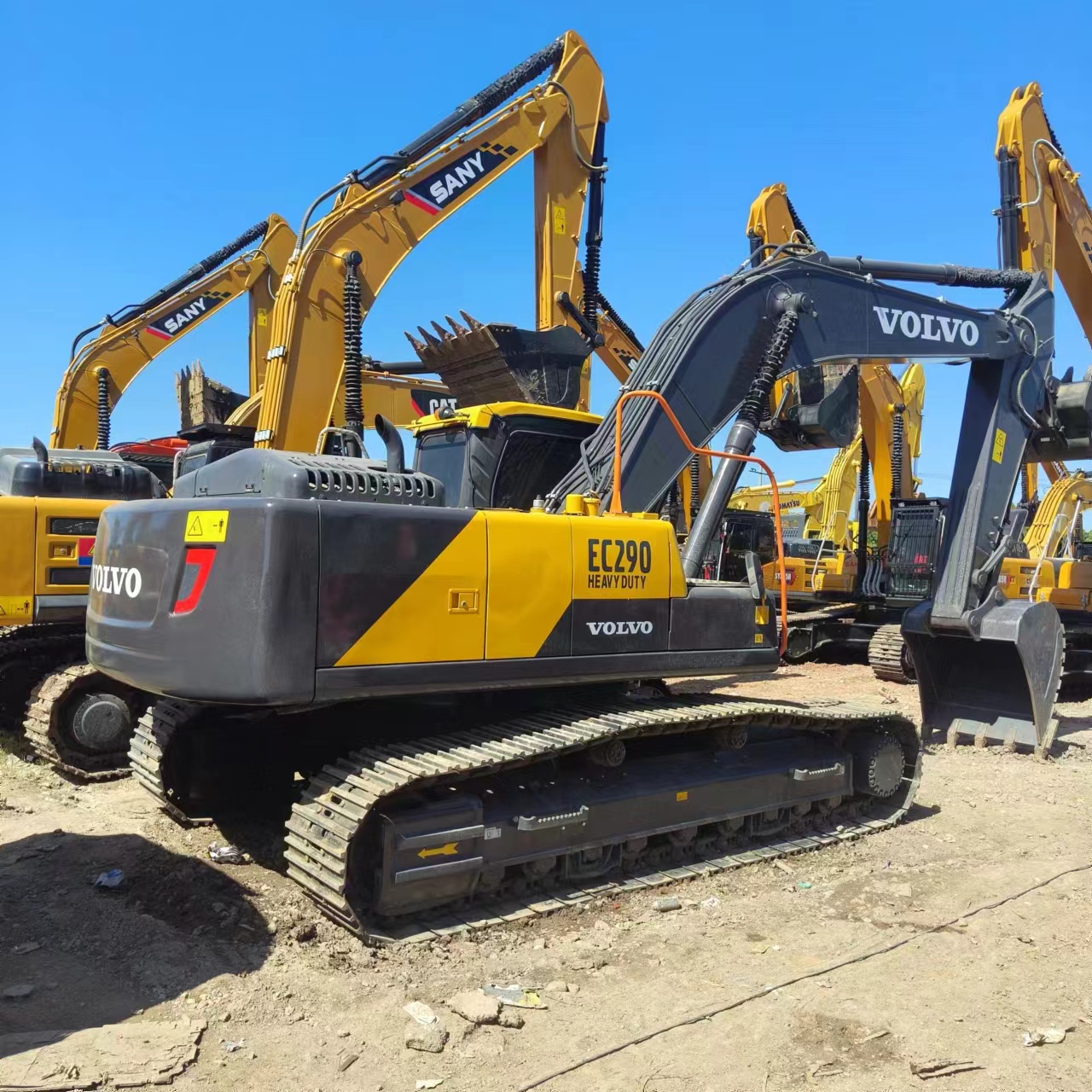 VOLVO EC290 - Excavadora de cadenas: foto 4 VOLVO EC290 - Excavadora de cadenas: foto 4