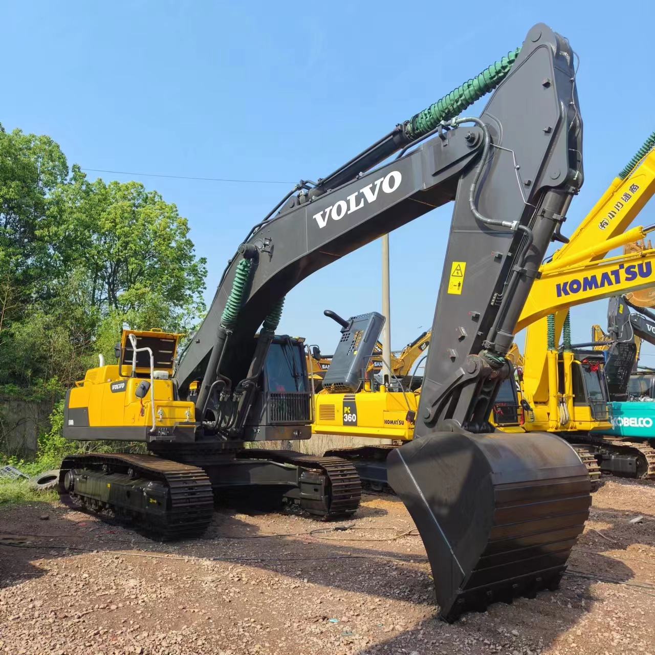VOLVO EC480 - Excavadora de cadenas: foto 1 VOLVO EC480 - Excavadora de cadenas: foto 1