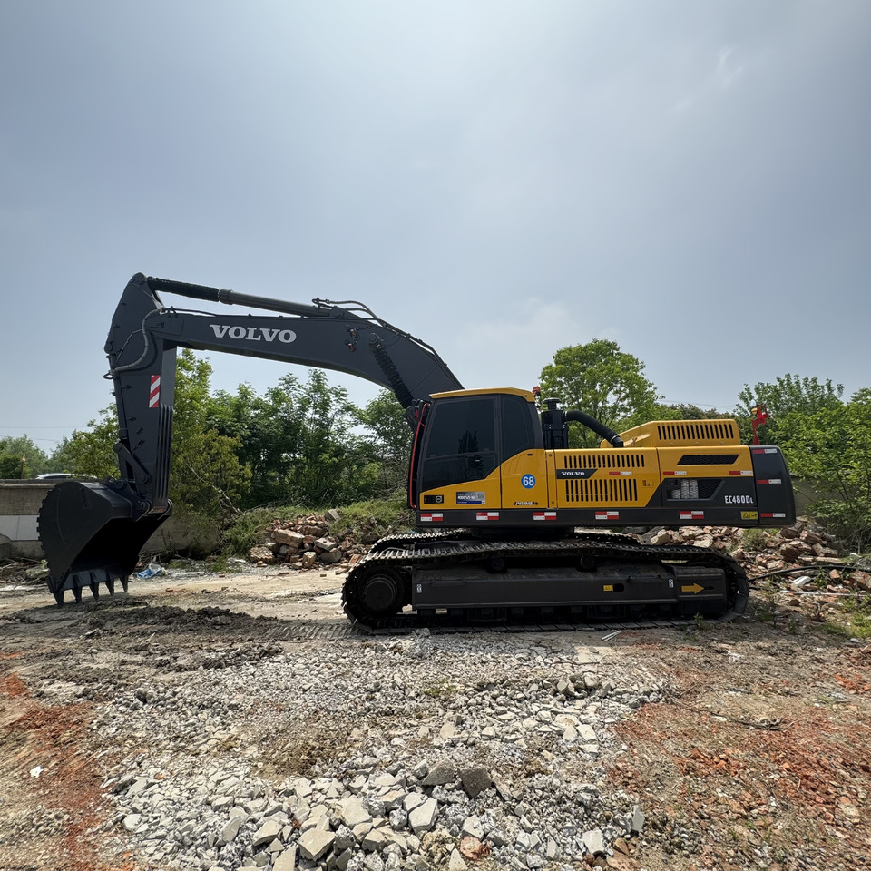 VOLVO EC480 - Excavadora de cadenas: foto 5 VOLVO EC480 - Excavadora de cadenas: foto 5