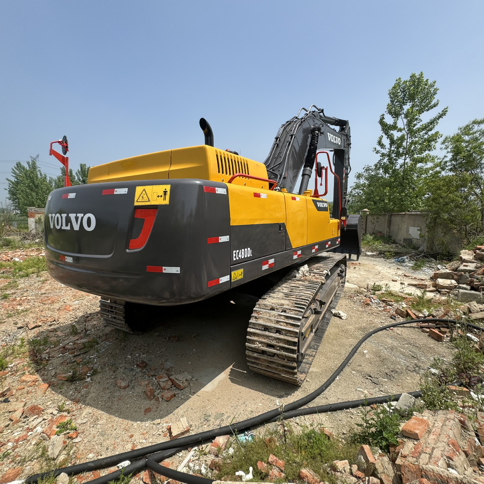 Excavadora de cadenas VOLVO EC480: foto 10