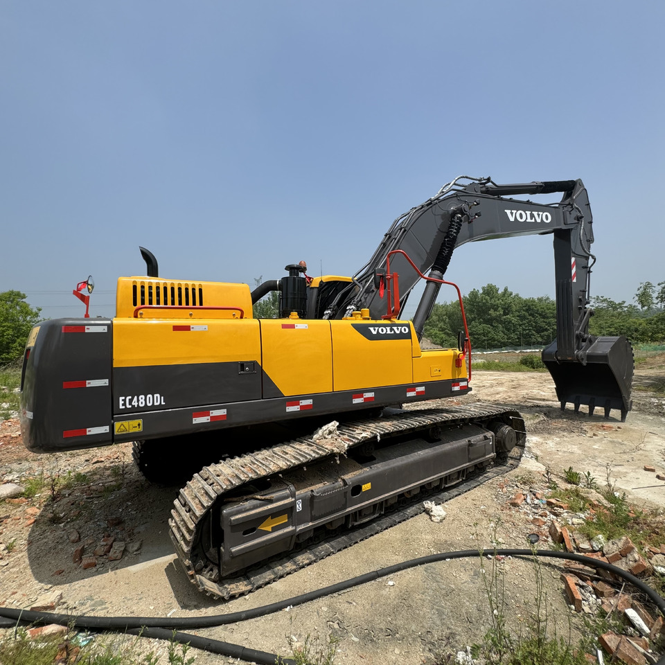 Excavadora de cadenas VOLVO EC480: foto 11