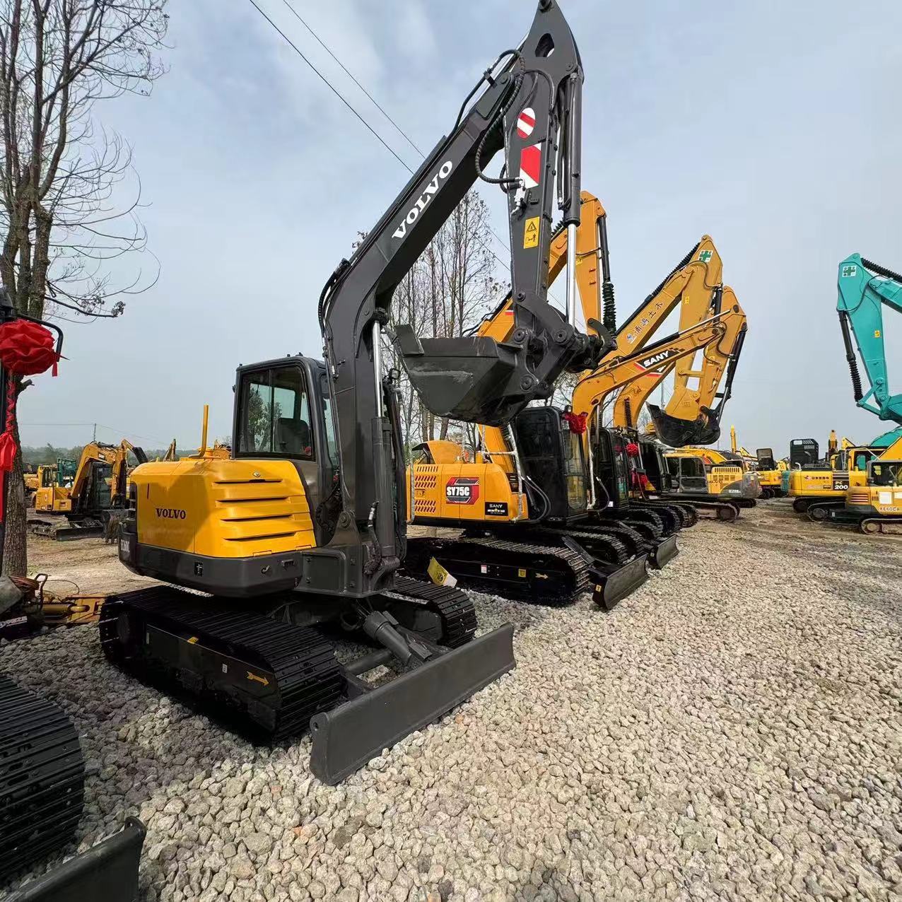 VOLVO EC60 - Miniexcavadora: foto 1 VOLVO EC60 - Miniexcavadora: foto 1
