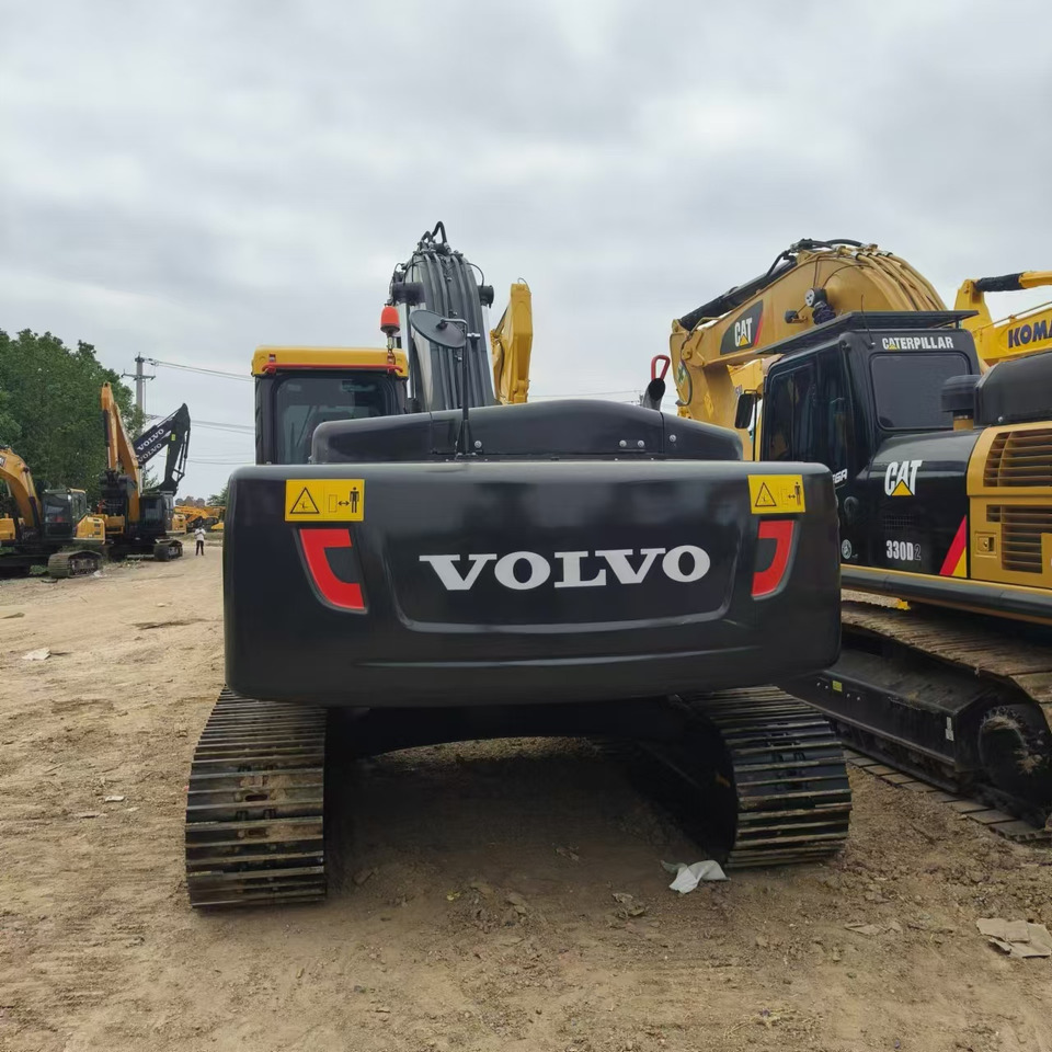 Excavadora de cadenas Volvo EC240 [ Copy ]: foto 9