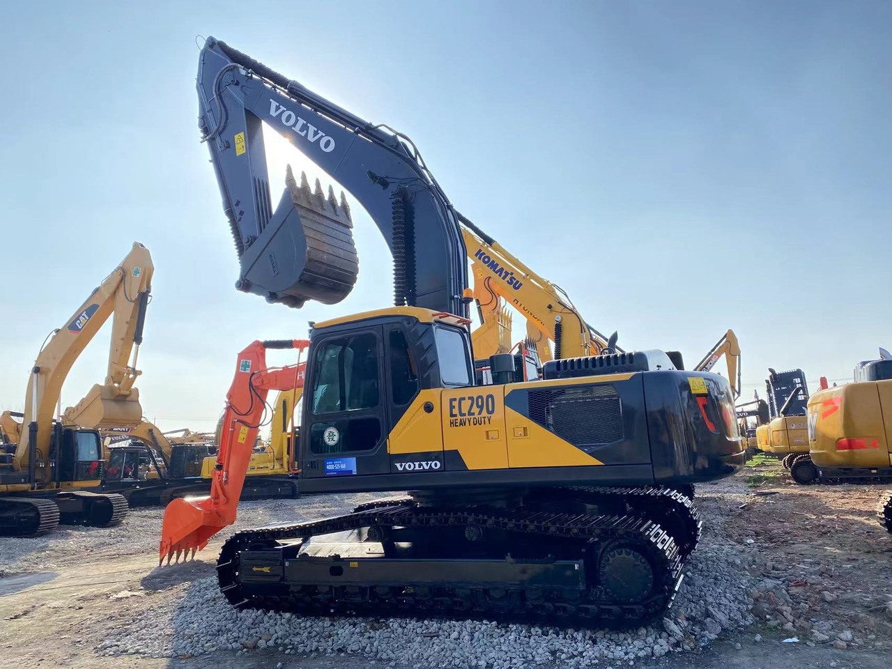 Volvo EC290 - Excavadora de cadenas: foto 1 Volvo EC290 - Excavadora de cadenas: foto 1