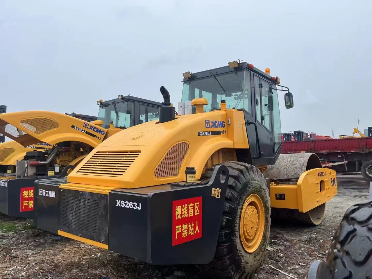 Leasing para XCMG XS223J XCMG XS223J: foto 12