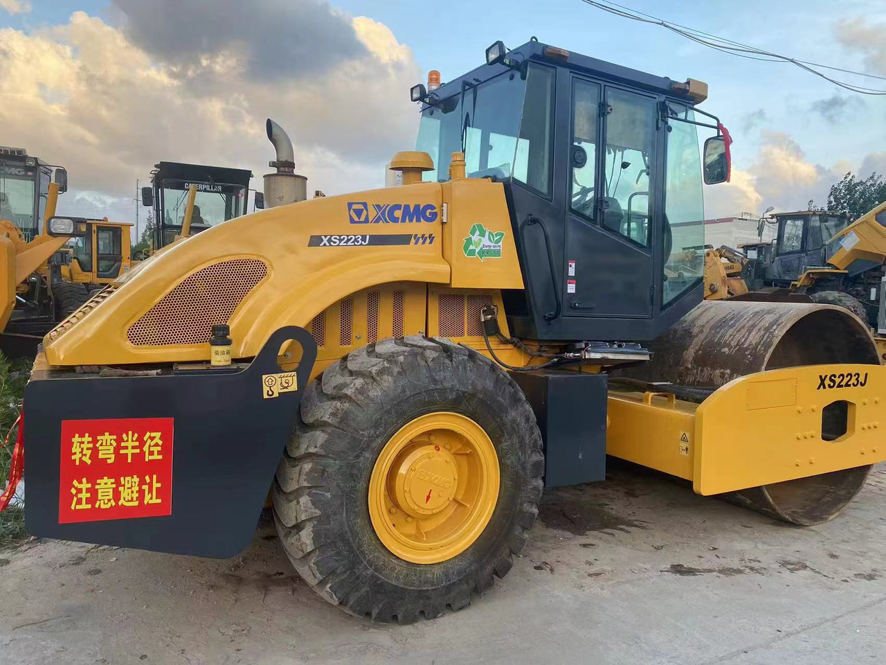 Leasing para XCMG XS223J XCMG XS223J: foto 8