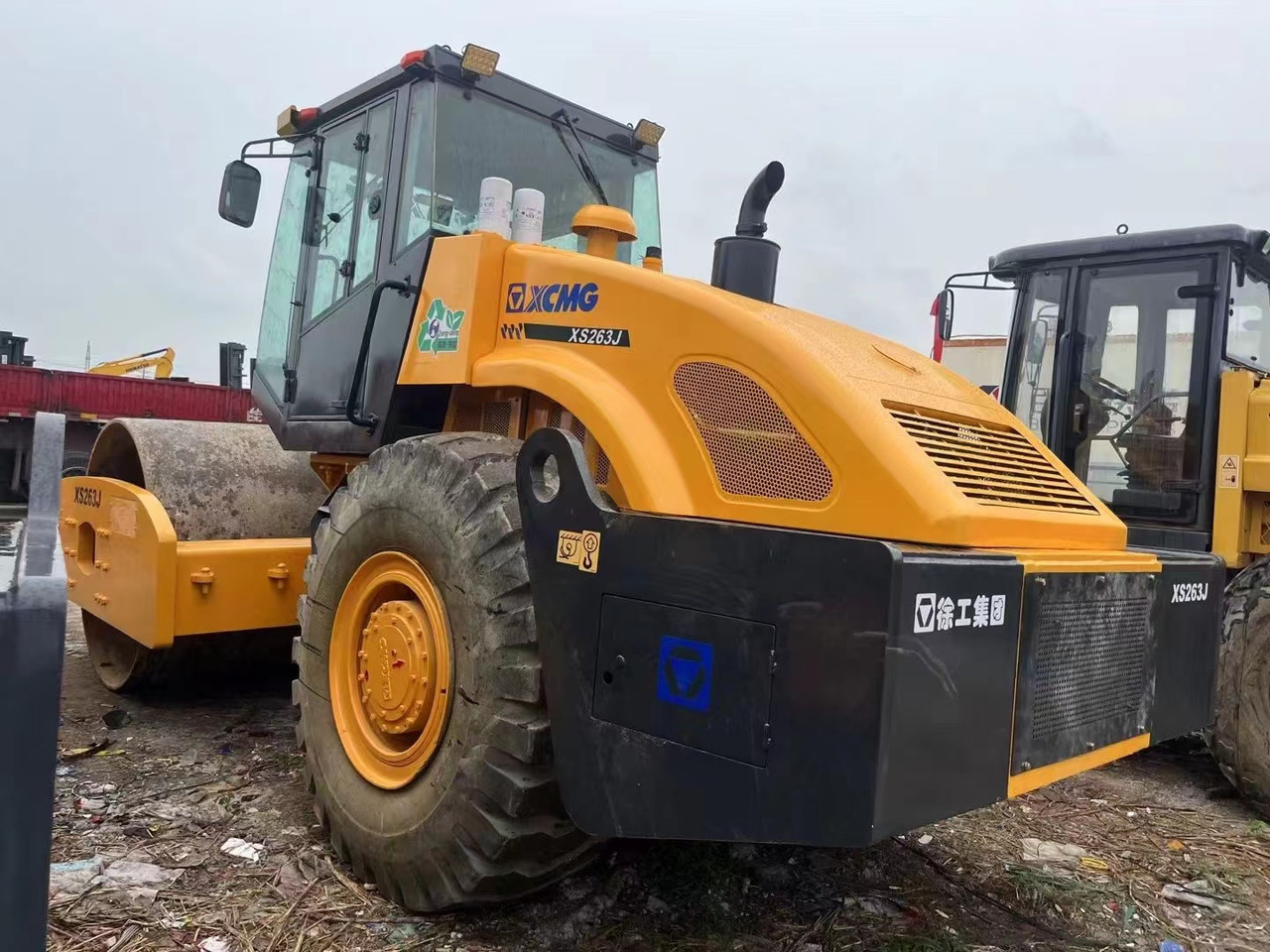 Leasing para XCMG XS223J XCMG XS223J: foto 10