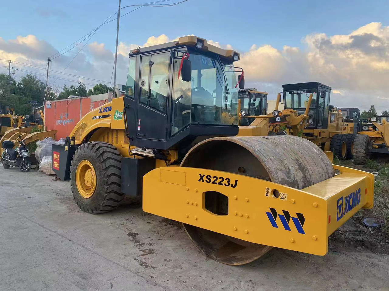 Leasing para XCMG XS223J XCMG XS223J: foto 7