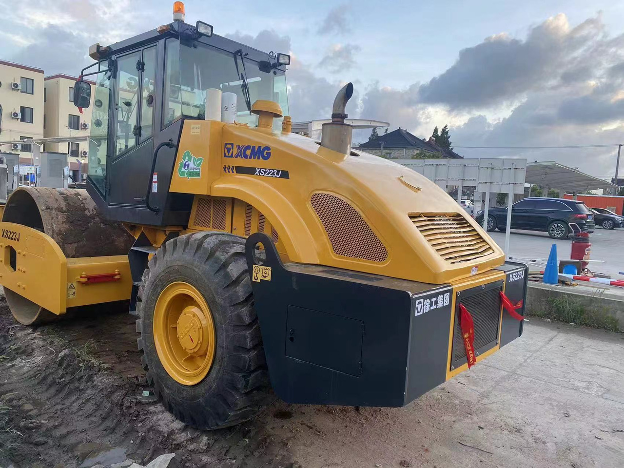 Leasing para XCMG XS223J XCMG XS223J: foto 9