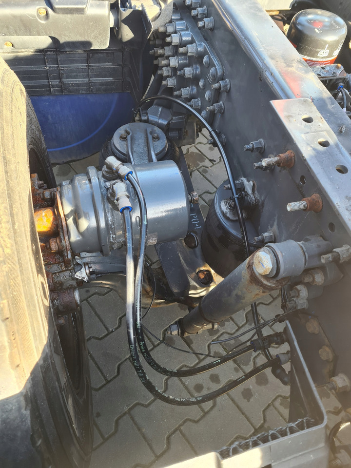 BELKA OŚ TYŁ WLECZONA PODNOSZONA KOMPLETNA RENAULT GAMA T VOLVO PUSHER 6x2 - Suspensión: foto 5 BELKA OŚ TYŁ WLECZONA PODNOSZONA KOMPLETNA RENAULT GAMA T VOLVO PUSHER 6x2 - Suspensión: foto 5