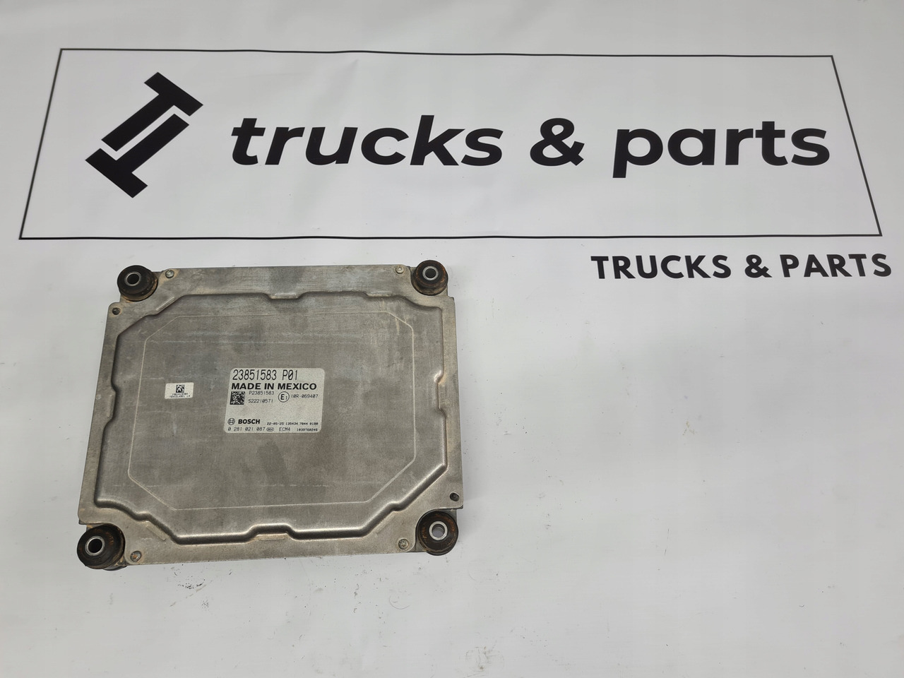 BOSCH KASETA KOMPUTER SILNIKA TURBO COMPOUND I-SAVE RENAULT GAMA T RANGE 23851583 - Unidad de control para Camión: foto 3 BOSCH KASETA KOMPUTER SILNIKA TURBO COMPOUND I-SAVE RENAULT GAMA T RANGE 23851583 - Unidad de control para Camión: foto 3