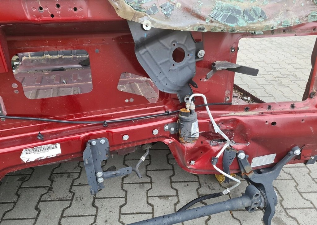 GOŁA SZKIELET KABINY FORD F-MAX 500 TRUCKS EURO 6 - Cabina: foto 4 GOŁA SZKIELET KABINY FORD F-MAX 500 TRUCKS EURO 6 - Cabina: foto 4