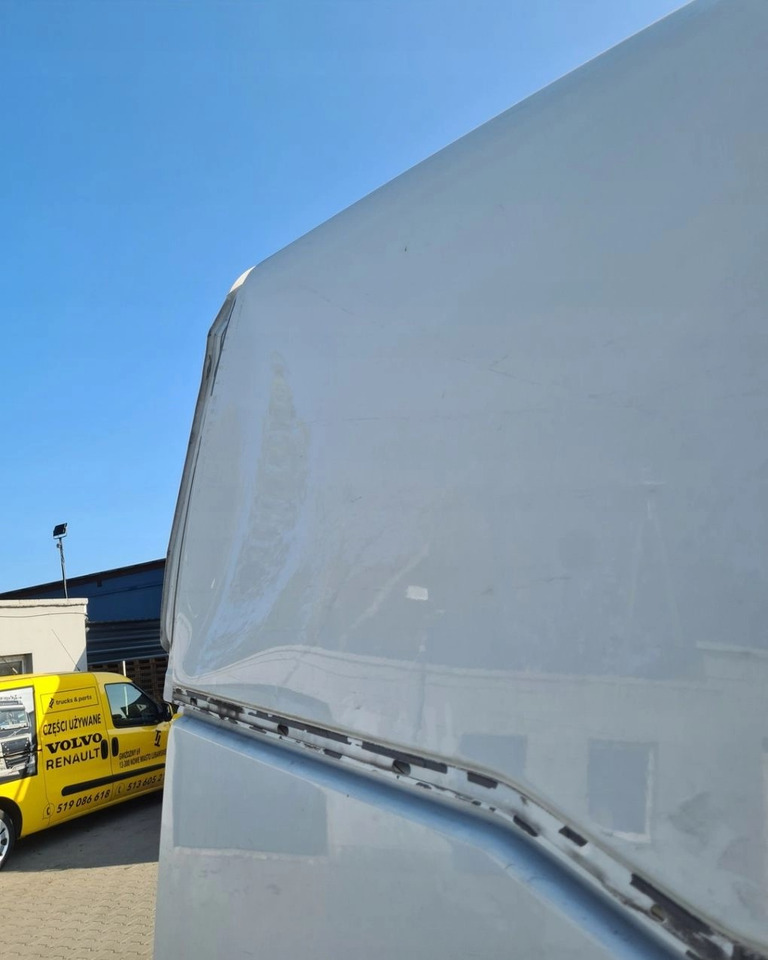 Cabina GOŁA SZKIELET POSZYCIE BLACHA RENAULT GAMA T HIGH WYSOKA KABINA - USZKODZONA: foto 9