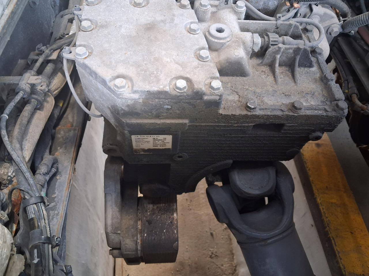 I-SHIFT RENAULT GAMA T EVO VOLVO FH 4 5 AUTOMAT AT2612 F RETARDER - Caja de cambios: foto 3 I-SHIFT RENAULT GAMA T EVO VOLVO FH 4 5 AUTOMAT AT2612 F RETARDER - Caja de cambios: foto 3