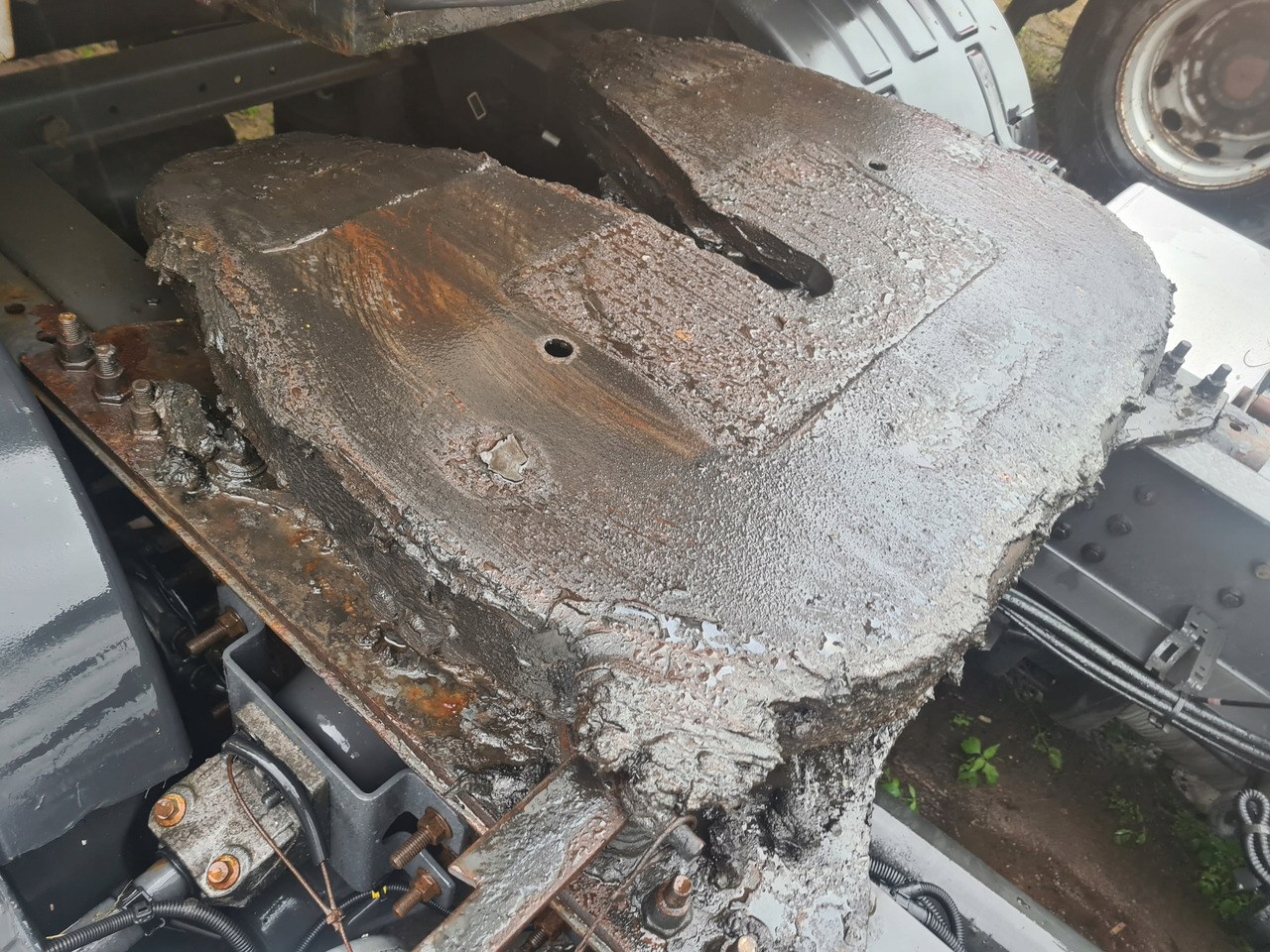 JOST 140mm - Quinta rueda para Camión: foto 3 JOST 140mm - Quinta rueda para Camión: foto 3