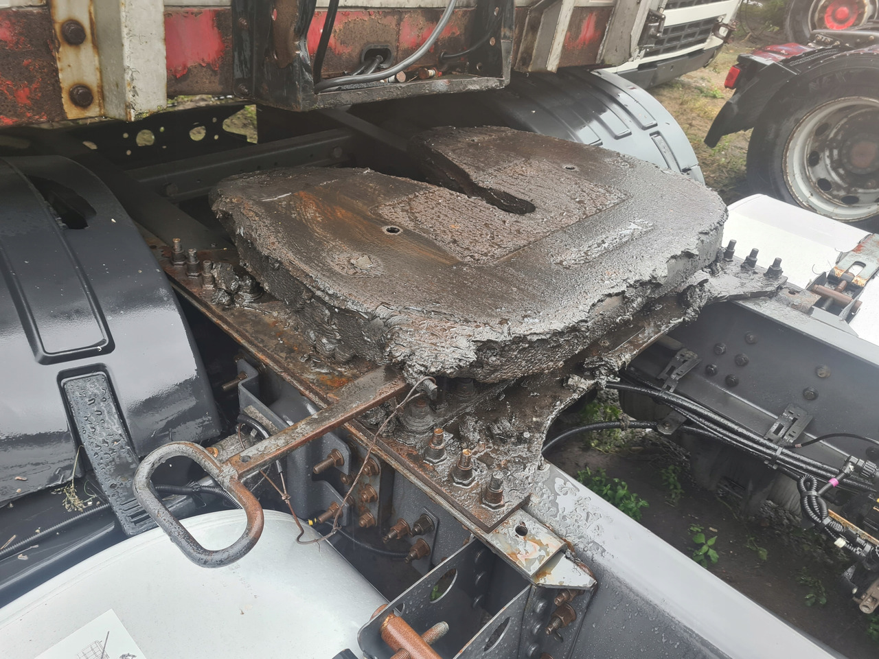 JOST 140mm - Quinta rueda para Camión: foto 1 JOST 140mm - Quinta rueda para Camión: foto 1