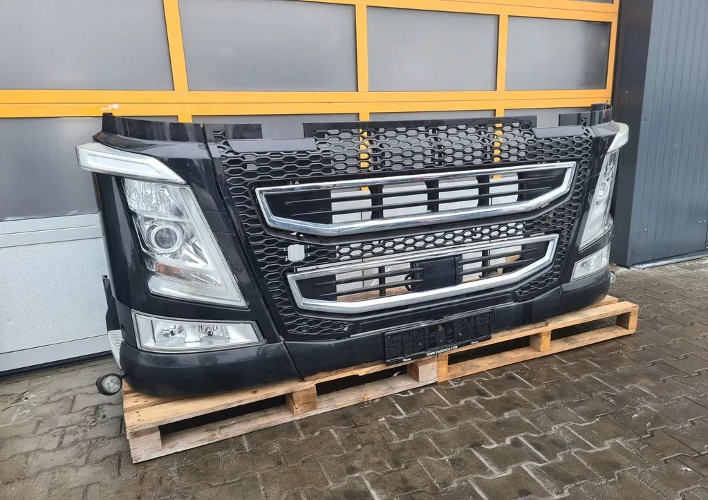 KOMPLETNY PRZÓD LAMPA XENON ATRAPA GRILL ZDERZAK VOLVO FH 4 FH 16 EURO 6 - Parachoques: foto 1 KOMPLETNY PRZÓD LAMPA XENON ATRAPA GRILL ZDERZAK VOLVO FH 4 FH 16 EURO 6 - Parachoques: foto 1