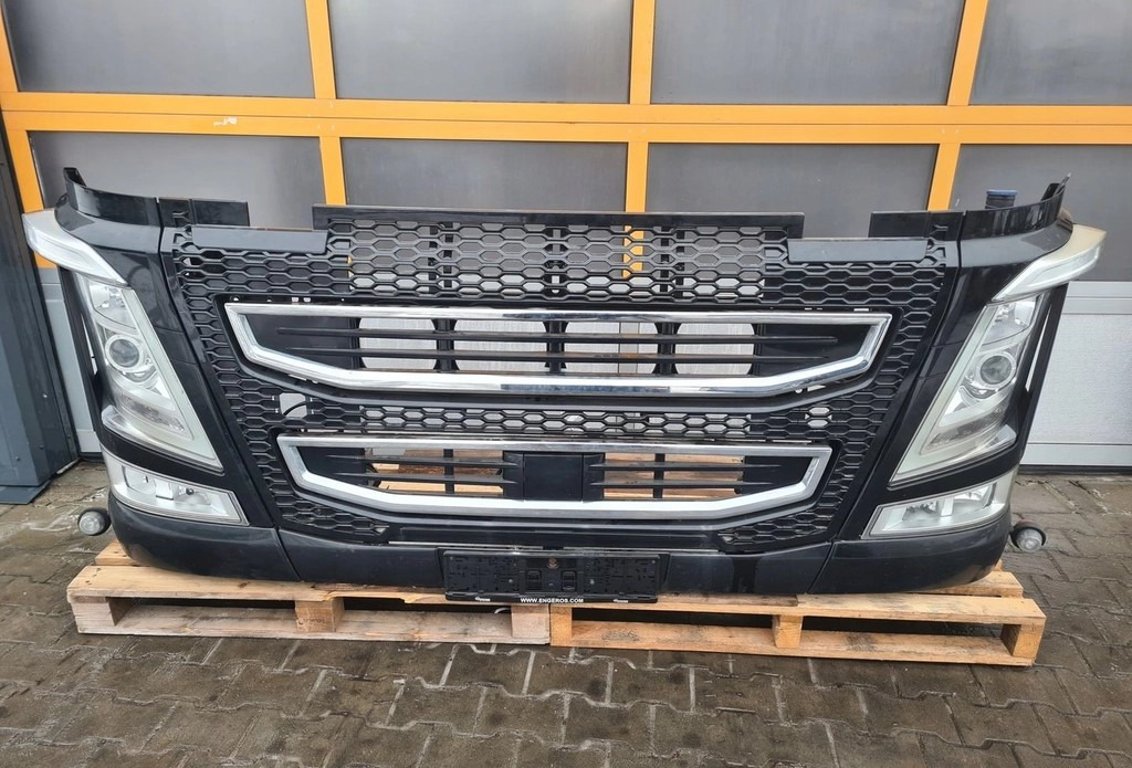 KOMPLETNY PRZÓD LAMPA XENON ATRAPA GRILL ZDERZAK VOLVO FH 4 FH 16 EURO 6 - Parachoques: foto 2 KOMPLETNY PRZÓD LAMPA XENON ATRAPA GRILL ZDERZAK VOLVO FH 4 FH 16 EURO 6 - Parachoques: foto 2
