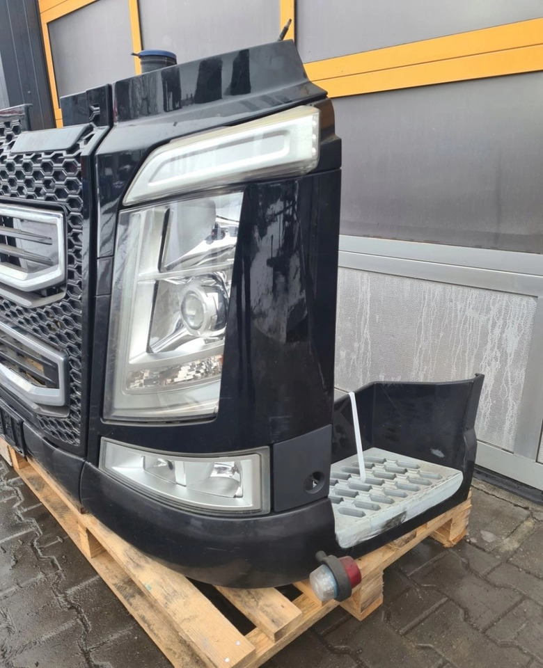 KOMPLETNY PRZÓD LAMPA XENON ATRAPA GRILL ZDERZAK VOLVO FH 4 FH 16 EURO 6 - Parachoques: foto 5 KOMPLETNY PRZÓD LAMPA XENON ATRAPA GRILL ZDERZAK VOLVO FH 4 FH 16 EURO 6 - Parachoques: foto 5