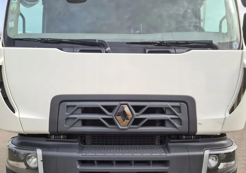 MASKA ATRAPA PRZÓD KABINY ORYGINAŁ RENAULT GAMA D WIDE EURO 6 SZEROKA 2M - Parachoques: foto 1 MASKA ATRAPA PRZÓD KABINY ORYGINAŁ RENAULT GAMA D WIDE EURO 6 SZEROKA 2M - Parachoques: foto 1