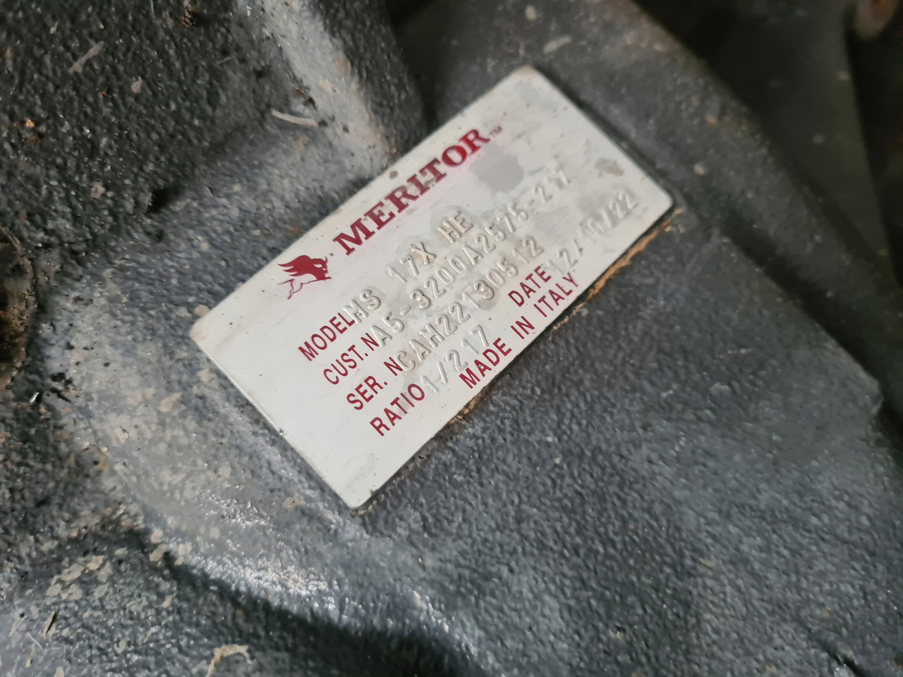 MERITOR WKŁAD MOSTU DYFER RENAULT GAMA T VOLVO FH 4 FM 4 FH5 MERITOR MS17X HE 2.17 - Diferencial para Camión: foto 3 MERITOR WKŁAD MOSTU DYFER RENAULT GAMA T VOLVO FH 4 FM 4 FH5 MERITOR MS17X HE 2.17 - Diferencial para Camión: foto 3