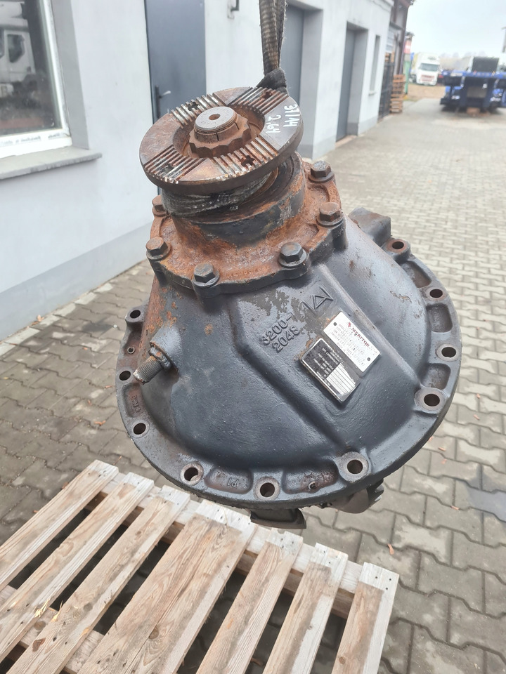 MERITOR WKŁAD MOSTU MERITOR VOLVO FH FM RENAULT DXI RSS1344B 177E 2.64 - Diferencial para Camión: foto 1 MERITOR WKŁAD MOSTU MERITOR VOLVO FH FM RENAULT DXI RSS1344B 177E 2.64 - Diferencial para Camión: foto 1