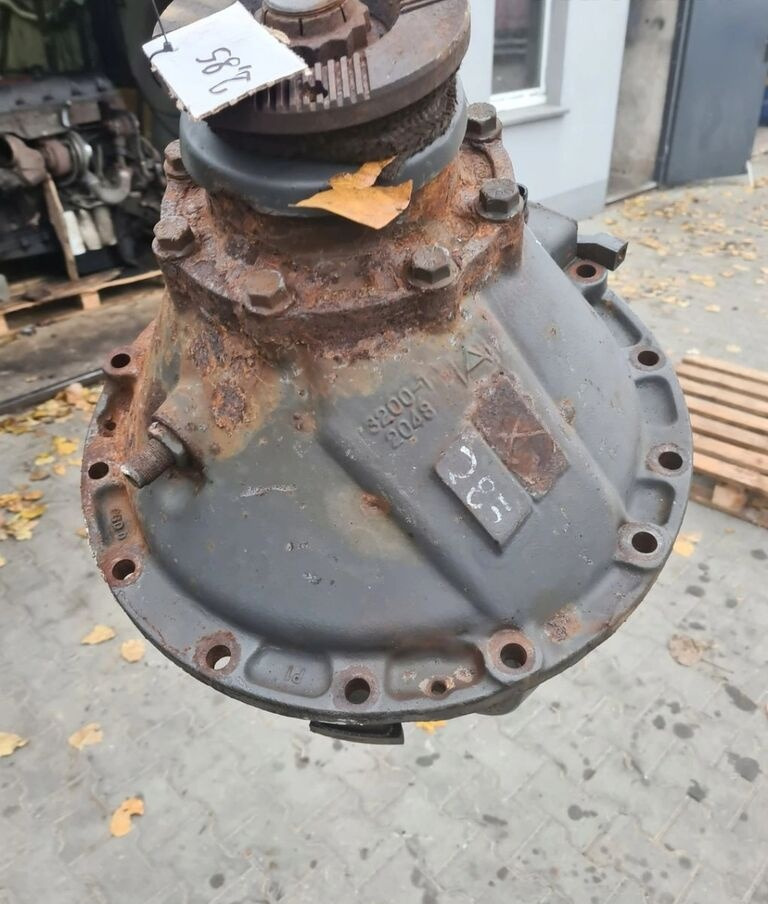 MERITOR WKŁAD MOSTU MERITOR VOLVO FH FM RENAULT DXI RSS1344B 177E 2.85 - Diferencial para Camión: foto 4 MERITOR WKŁAD MOSTU MERITOR VOLVO FH FM RENAULT DXI RSS1344B 177E 2.85 - Diferencial para Camión: foto 4