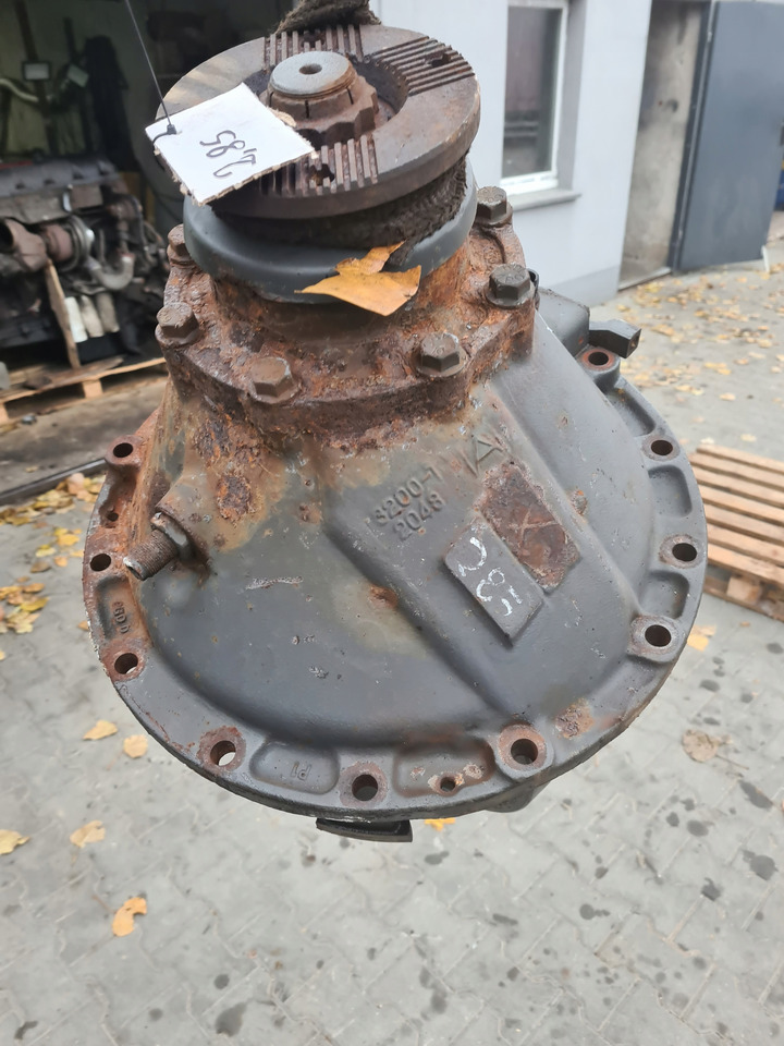 MERITOR WKŁAD MOSTU MERITOR VOLVO FH FM RSS1344B RENAULT DXI 177E 2.85 - Diferencial para Camión: foto 3 MERITOR WKŁAD MOSTU MERITOR VOLVO FH FM RSS1344B RENAULT DXI 177E 2.85 - Diferencial para Camión: foto 3