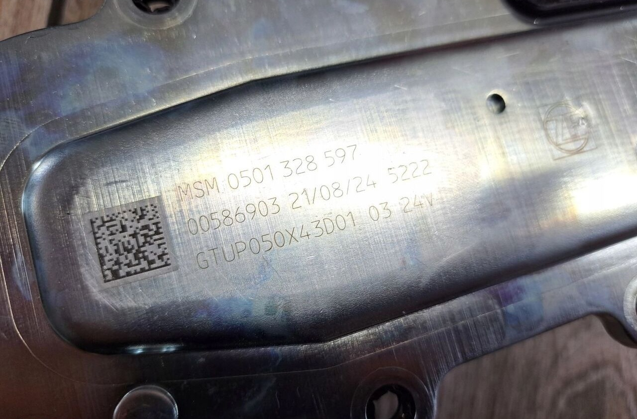 MODUŁ CEWKA BLOK ELEKTRONIKA WYBIERAKA SKRZYNI BIEGÓW ZF TRAXON 0501328597 ZF TRAXON - Transmisión para Camión: foto 3 MODUŁ CEWKA BLOK ELEKTRONIKA WYBIERAKA SKRZYNI BIEGÓW ZF TRAXON 0501328597 ZF TRAXON - Transmisión para Camión: foto 3