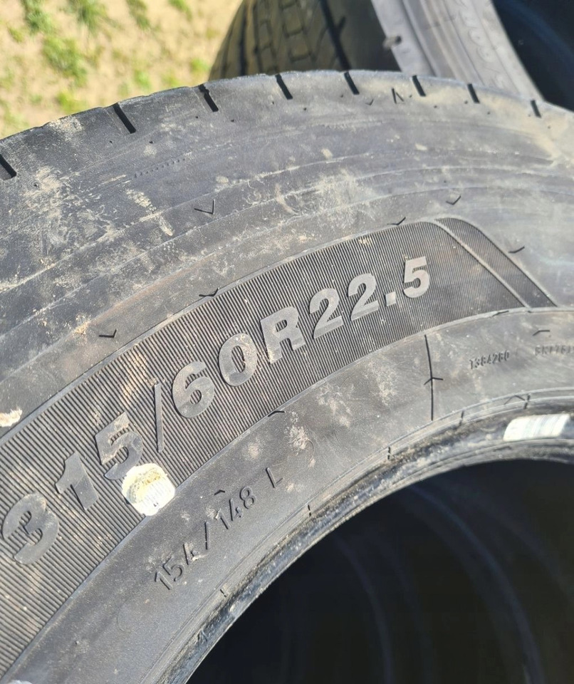 Neumáticos y llantas OPONY PRZÓD PROWADZĄCE GOODYEAR KMAX S GEN-2 315/60/22.5 2 szt.: foto 13