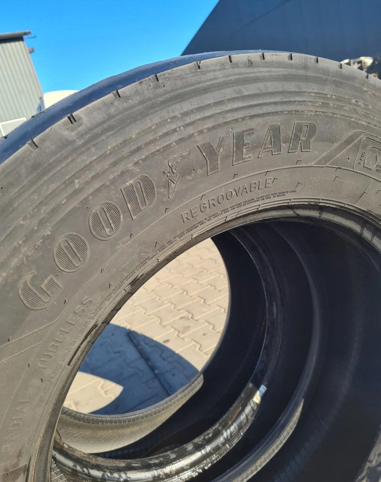 Neumáticos y llantas OPONY PRZÓD PROWADZĄCE GOODYEAR KMAX S GEN-2 315/60/22.5 2 szt.: foto 8