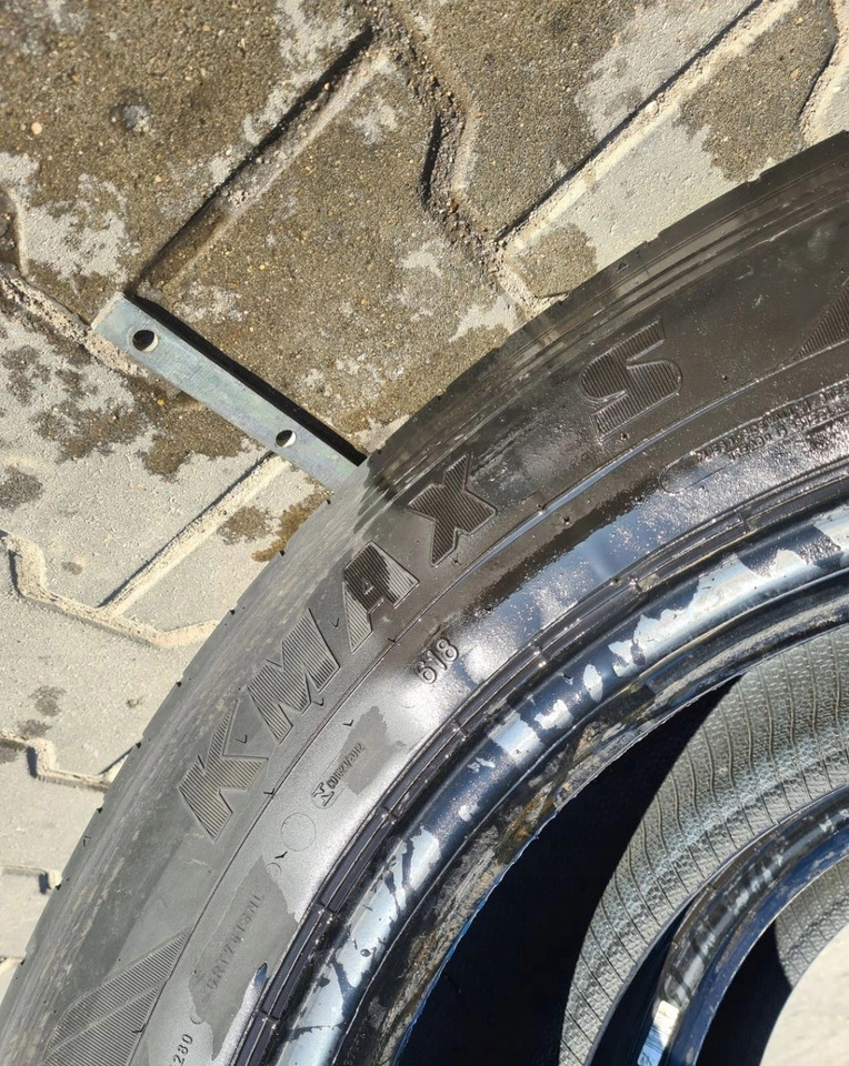 Neumáticos y llantas OPONY PRZÓD PROWADZĄCE GOODYEAR KMAX S GEN-2 315/60/22.5 2 szt.: foto 9