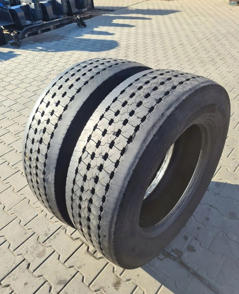 OPONY PRZÓD PROWADZĄCE GOODYEAR KMAX S GEN-2 315/60/22.5 2 szt. - Neumáticos y llantas: foto 1 OPONY PRZÓD PROWADZĄCE GOODYEAR KMAX S GEN-2 315/60/22.5 2 szt. - Neumáticos y llantas: foto 1