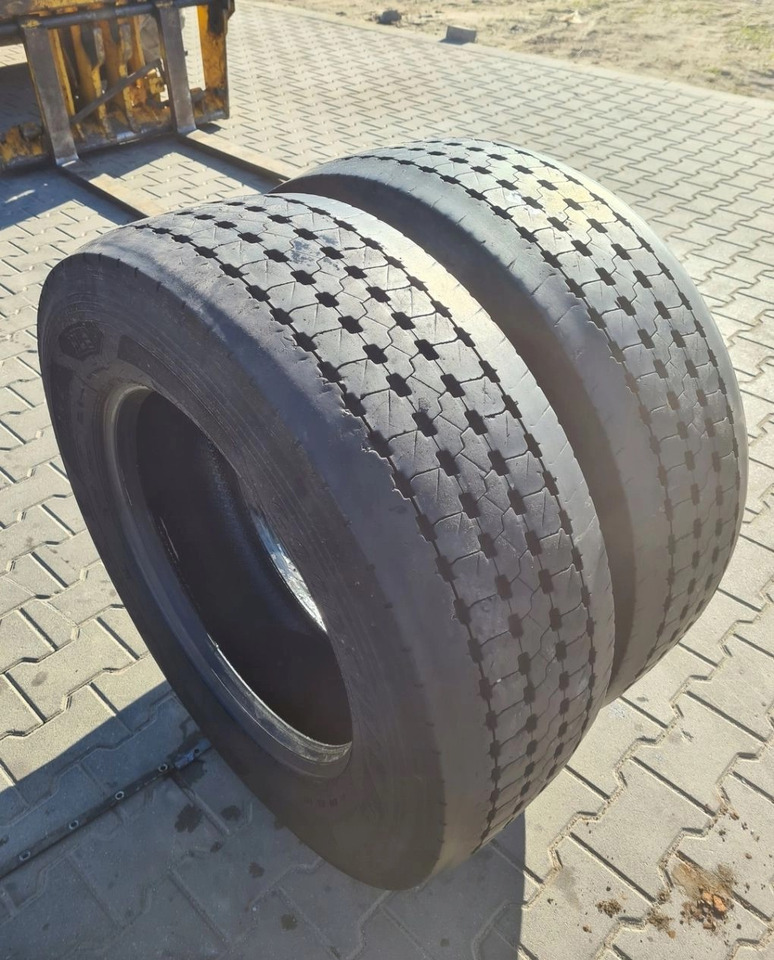 OPONY PRZÓD PROWADZĄCE GOODYEAR KMAX S GEN-2 315/60/22.5 2 szt. - Neumáticos y llantas: foto 4 OPONY PRZÓD PROWADZĄCE GOODYEAR KMAX S GEN-2 315/60/22.5 2 szt. - Neumáticos y llantas: foto 4