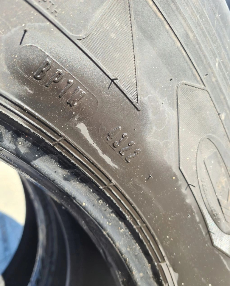 Neumáticos y llantas OPONY PRZÓD PROWADZĄCE GOODYEAR KMAX S GEN-2 315/60/22.5 2 szt.: foto 11
