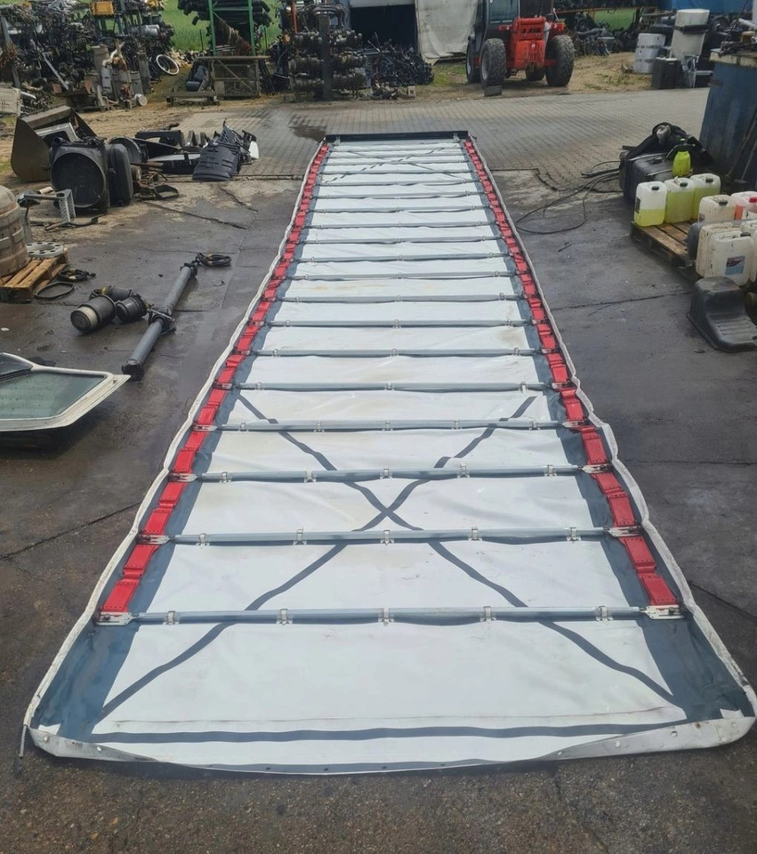 PLANDEKA DACH KOMPLETNY NACZEPA WIELTON KRONE SCHMITZ VERSUS - Carrocería y exterior: foto 3 PLANDEKA DACH KOMPLETNY NACZEPA WIELTON KRONE SCHMITZ VERSUS - Carrocería y exterior: foto 3