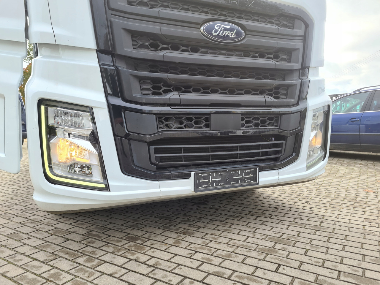 PRZÓD KOMPLETNY LAMPA GRILL ATRAPA BELKA FORD F-MAX 500 TRUCKS - Parachoques: foto 4 PRZÓD KOMPLETNY LAMPA GRILL ATRAPA BELKA FORD F-MAX 500 TRUCKS - Parachoques: foto 4