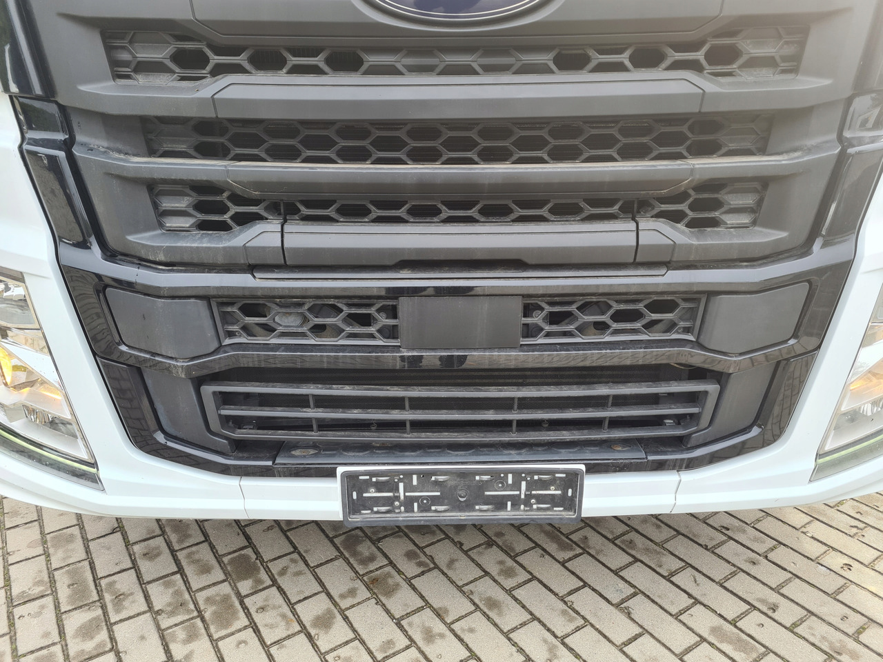 PRZÓD KOMPLETNY LAMPA GRILL ATRAPA BELKA FORD F-MAX 500 TRUCKS - Parachoques: foto 2 PRZÓD KOMPLETNY LAMPA GRILL ATRAPA BELKA FORD F-MAX 500 TRUCKS - Parachoques: foto 2