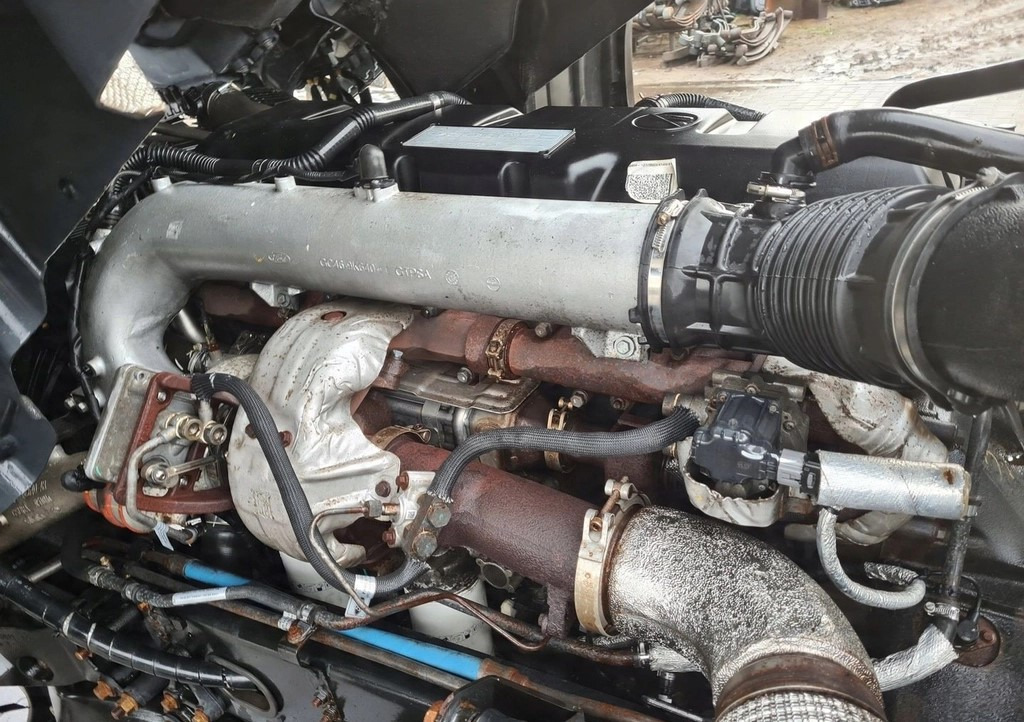 SILNIK KOMPLETNY FORD F-MAX ECOTORQ 500 EURO 6  - Motor: foto 3 SILNIK KOMPLETNY FORD F-MAX ECOTORQ 500 EURO 6  - Motor: foto 3