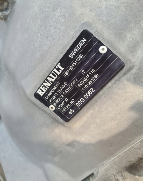 Caja de cambios y piezas para Camión VOLVO ELEKTRONIKA WYBIERAKA SKRZYNI "G" Z RETARDEREM VOLVO FH 4 5 RENAULT GAMA T: foto 8