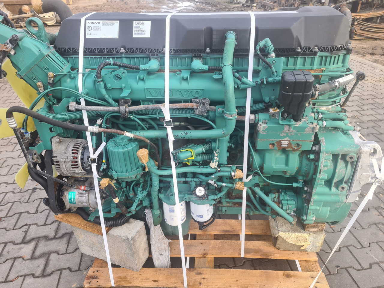 Motor para Camión VOLVO SILNIK KOMPLETNY COMMON RAIL VOLVO FH 4 FM 4 D13K 500 460 K4 EUVI: foto 8 Motor para Camión VOLVO SILNIK KOMPLETNY COMMON RAIL VOLVO FH 4 FM 4 D13K 500 460 K4 EUVI: foto 8